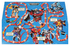 Игра-ходилка настольная Умка Тоботы В блистере малого формата