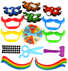 Настольная игра семейная Играем вместе Битва бородачей 1711K400-R