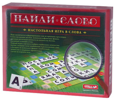 Настольная игра Стеллар Найди слово №18 Р62283