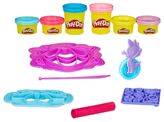 Игровой набор Play-Doh Твайлайт и Рарити B9717EU4