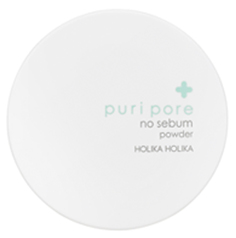 Рассыпчатая пудра Holika Puri Pore No Sebum Powder, 8 мл