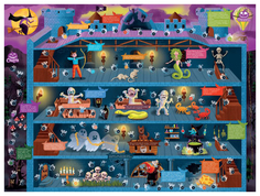 Настольная игра Десятое Королевство Замок ужасов