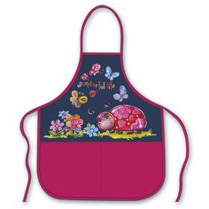 Фартук для уроков труда и рисования арт.36753/24 БОЖЬЯ КОРОВКА Феникс+