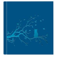Записная книжка Ноутбук Феникс+ арт. 45710 Кот на ветке