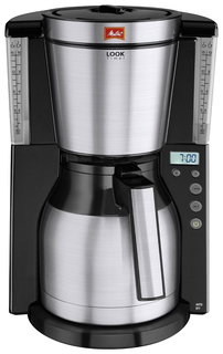 Кофеварка капельного типа Melitta Look IV Therm Timer Black