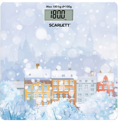 Весы напольные Scarlett SC-BS33E032