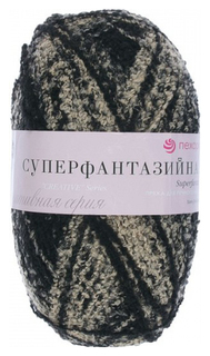 Пряжа букле Супер фантазийная 830м/360 г (1042) Пехорский текстиль Пехорка