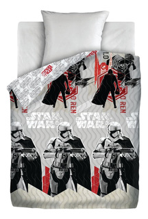 Покрывало стеганое Непоседа 145x200 Star Wars Капитан Фазма