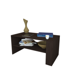 Журнальный стол MFMaster 45,0х80,0х49,0 см, черный МФ Мастер