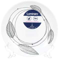 Тарелка десертная СКЕТЧ 18 см Luminarc