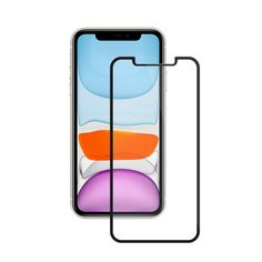 Защитное стекло 3D Deppa Full Glue для Apple iPhone 11 (2019), 0.3 мм Black