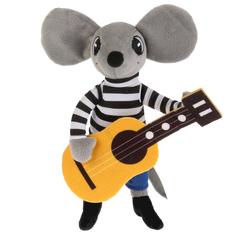 Игрушка мягкая "Мышонок с гитарой", 26 см Мульти пульти