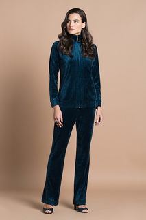 Костюм женский Laete 20311-3 зеленый 5XL