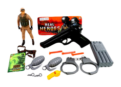 Набор игрушечного оружия Shantou Gepai Real Heroes Наша Игрушка
