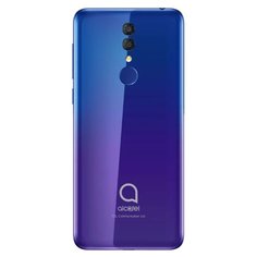Смартфон Alcatel 3 2019c Blue/Purple (5053K)