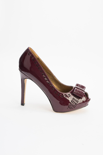 Туфли женские Betsy бордовые 35 RU