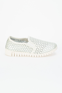 Слипоны женские Tervolina белые 36 RU