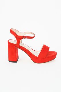 Босоножки женские Tervolina красные 41 RU