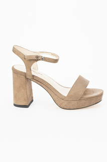 Босоножки женские Tervolina коричневые 38 RU