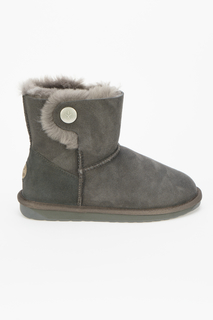 Угги женские EMU Australia серые 40 RU