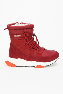 Ботинки женские Crosby бордовые 39 RU