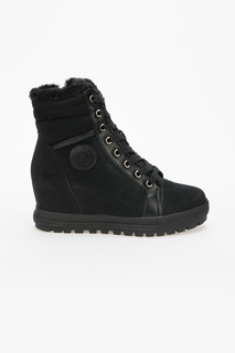 Ботинки женские Keddo черные 37 RU