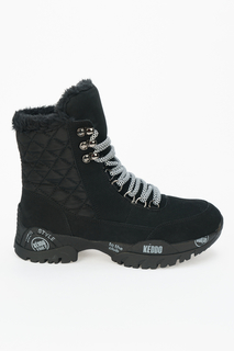 Ботинки женские Keddo черные 41 RU