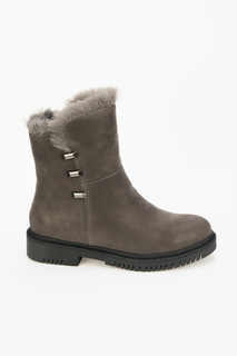 Ботинки женские Betsy серые 40 RU