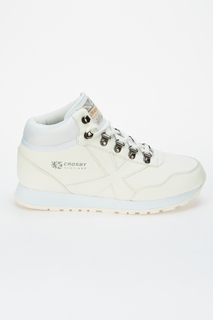 Ботинки женские Crosby белые 37 RU