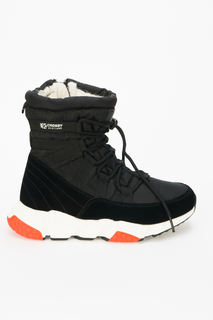 Ботинки женские Crosby черные 40 RU