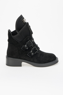 Ботинки женские Betsy черные 38 RU