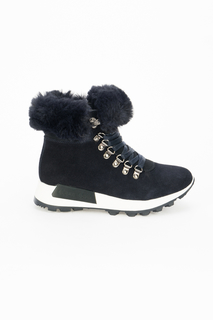 Ботинки женские Keddo синие 37 RU