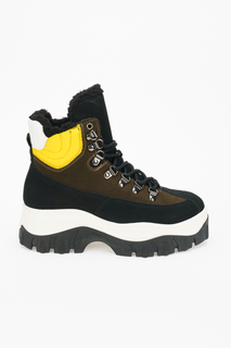 Ботинки женские Keddo черные 36 RU