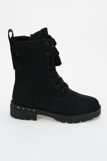 Ботинки женские Betsy черные 40 RU