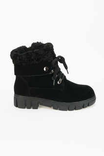 Ботинки женские Betsy черные 40 RU