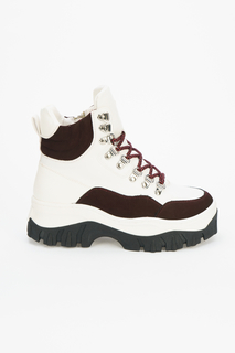 Ботинки женские Keddo белые 37 RU