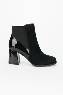 Ботинки женские Tervolina черные 37 RU