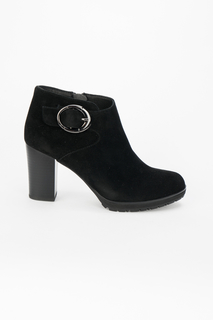 Ботинки женские Tervolina черные 38 RU