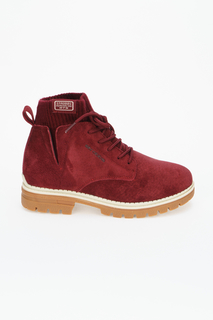 Ботинки женские Strobbs красные 40 RU