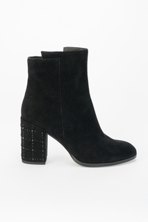 Ботинки женские Tervolina черные 39 RU