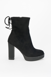 Ботинки женские Tervolina черные 40 RU