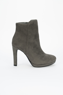 Ботильоны женские Buffalo серые 39 RU