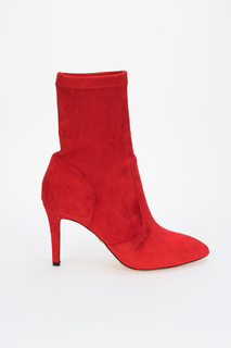 Полусапоги женские Buffalo красные 37 RU