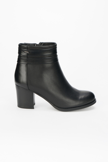 Ботинки женские Tervolina черные 40 RU