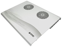 Подставка для ноутбукаTitan TTC-G3TZ/SB серебристый