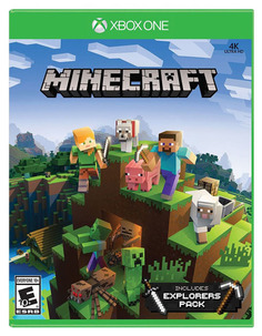Игра для Xbox One Minecraft Explorers Pack Microsoft