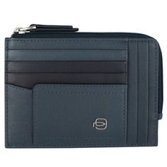 Кожаная визитница Piquadro PU1243W82R/BLU