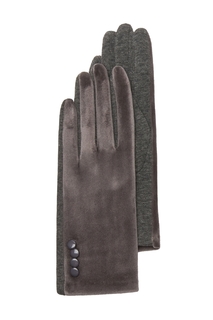 Перчатки женские Mellizos G9-2F 793 серые ONE SIZE
