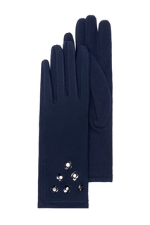 Перчатки женские Mellizos G9-1BN 901 синие ONE SIZE