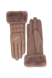 Перчатки женские Mellizos G9-1BM 908 бежевые ONE SIZE